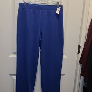 NWT Talbots Blue Hello Saturday Pants